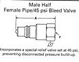 FD35 SERIES MALE HALF FEMALE PIPE